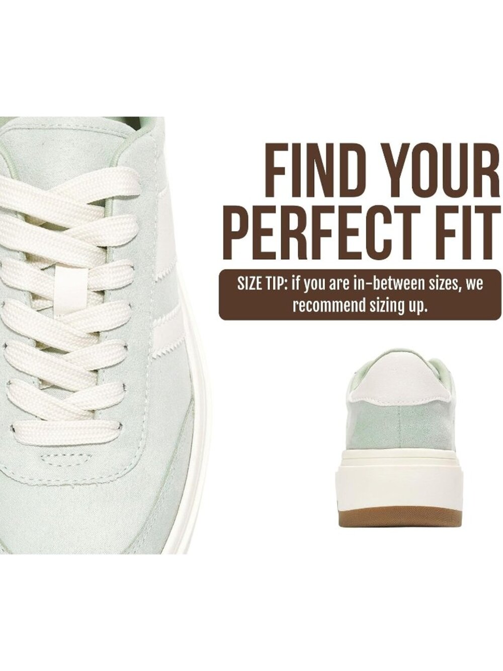 Project Cloud Women Pistachio Memory Foam Insole Footwear Platform Sneaker Shoes - Picture 6 of 6